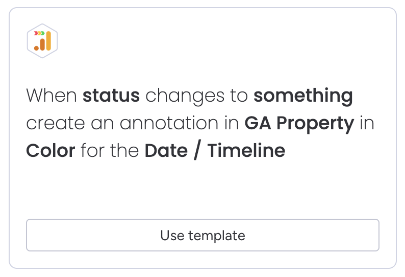 GA Annotation Automation Example